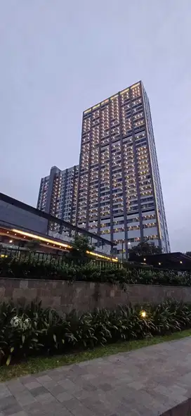 Di sewa kan apartemen embarcadero 1 kamar unfurnished