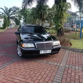 Mercedes Benz W202 C230 Kompressor AT 1997