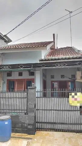 Dijual rumah di mutiara gading timur mustika jaya bekasi