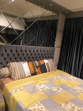 Dijual Apartemen Tipe Studio Puri Mansion Full Furnish Lantai Rendah