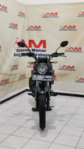 Km 1,500 Honda CB Verza 150 tahun 2021 Hitam doff