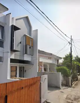 Dijual Rumah Baru Dua Lantai di Perumahan Kodau Dkt Tol Jatiwarna