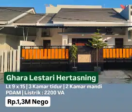Jual rumah baru graha lestari hertasning