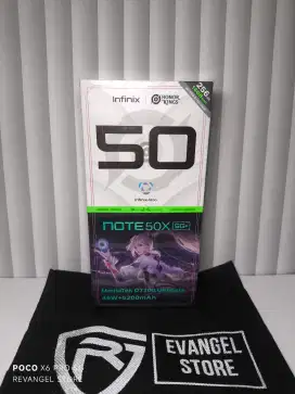 BARU SEGEL! 5G TERMURAH TERKENCANG INFINIX NOTE 50X 5G+ GARANSI RESMI