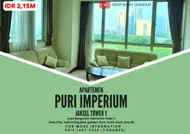 Apartemen Puri Imperium Jaksel Tower 1 Cantik