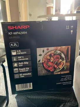 Air Fryer Masih Baru