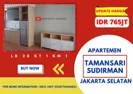Apartemen Tamansari Sudirman Jakarta Selatan