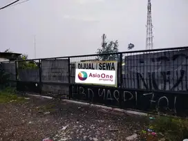 Disewakan lahan strategis Di jalan raya narogong, klapa nunggal