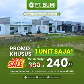 Promo Terbatas Hanya Bagi Yang Beruntung