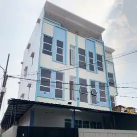 Dijual Rumah Kost 34 Kamar Full di Tangerang Kota