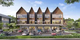 Ruko Centeria Square at Summarecon Bogor Harga Mulai 1.9 M