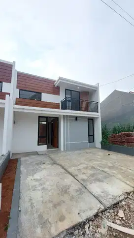 Unit ready mbalkon & mezzanin di LT91m2 di Cipayung depok SHM 500jtan