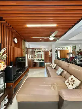 RUMAH CANTIK DI BINTARO SEKTOR 3 3.5 LNT DESIGN ARSITEK MANDAR CAMAR