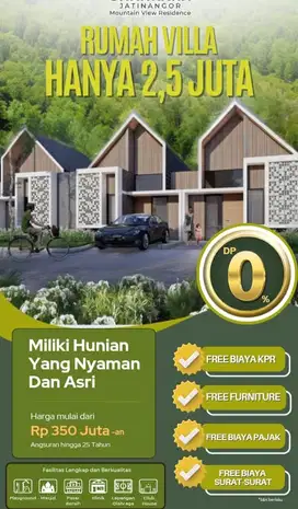 PERUMAHAN JATINANGOR BANDUNG TIMUR