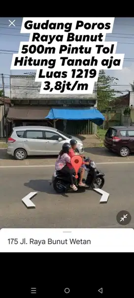 Gudang Poros Raya Bunut Pakis Malang Hitung Tanah Saja