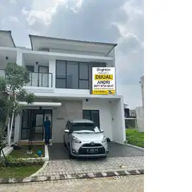 Dijual Rumah 2 Lantai modern di OCBD Olympic Bogor Cluster Virginia