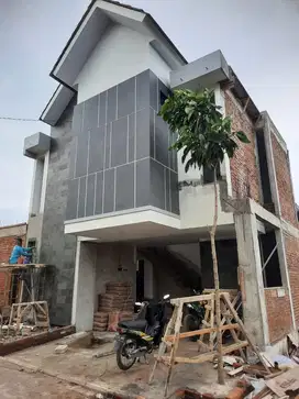 dijual rumah kps 6 kamar depan kampus sudah banyak tetangga