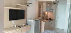 sewa studio fully furnished pakubuwono terrace Jakarta Selatan