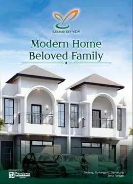 The Sakinah Sky View Perumahan Ekslusif Dekat Kedokteran UNWAHAS