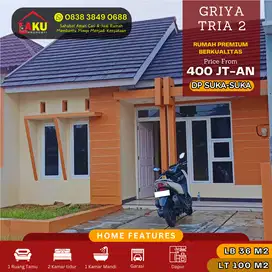 Rumah Siap Huni Dekat Tarubudaya Ungaran