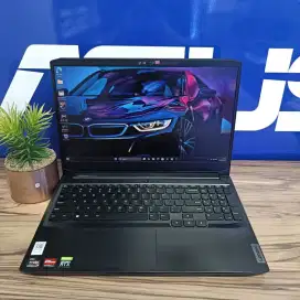 LAPTOP  LENOVO IDEAPAD GAMING 3 AMD RYZEN 7  NVIDIA GE FORCE RTX3050
