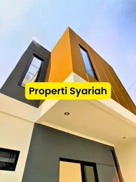 Rumah Baru 2 lantai dekat mesjid di jatiasih bekasi