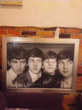 Poster the beatles