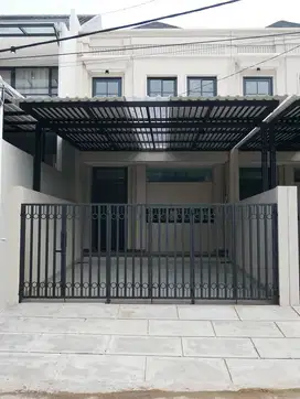 Rumah bangunan mandiri, tenggara, Lokasi di Perum Villa Melati Mas