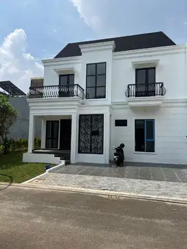 Rumah baru siapnhuni di Bsd The Icon Serpong