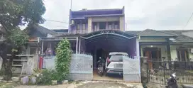 Jual Rumah Cantik Bumi Anggrek Bekasi Bernuansa Ungu Siap Huni