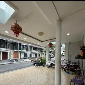 rumah furnsih citraland  cluster dempsey hill kota medan
