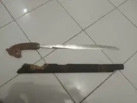 Jual Mandau asli Kalimantan