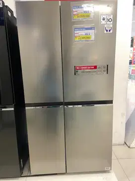 LG SBS 694L silver