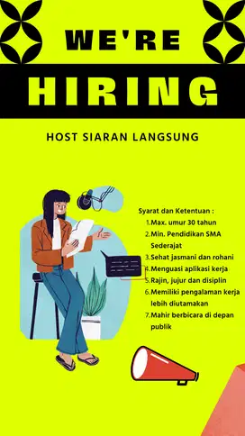 Host Live Streaming Untuk Online Shop