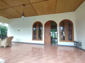 Big House in Big Land in Batulayar Lombok NTB