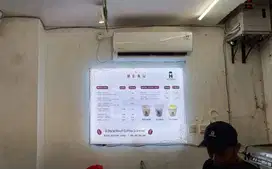 Neon Box Menu Slim