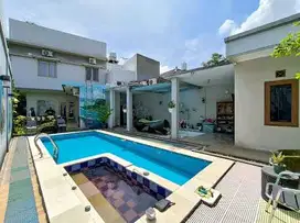 Rumah Dijual Bagus ada Kolam Renang di Kebayoran Bintaro Jaya sektor 7