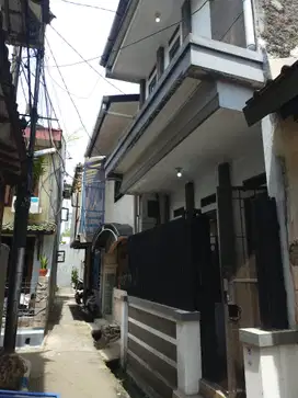 Rumah Baru di Lengkong Besar Dalam Gang