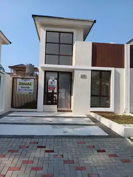 Dijual Rumah Baru Gandeng Citra Sentul Raya Cluster Volga