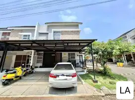 DIJUAL RUMAH CANTIK DI CLUSTER SERUNI JATI SAMPURNA