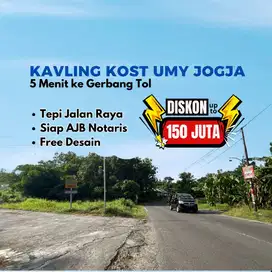 Tanah Dekat UMY Jogja, Cocok Kost Eksklusif