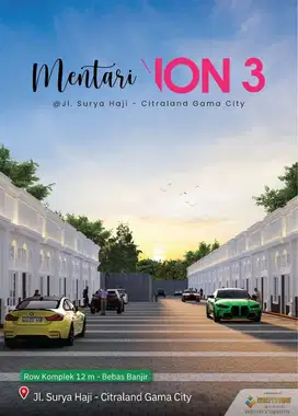 Dijual Komplek Mentari Ion Tahap 3