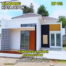 Rumah Dijual Di Cilodong Depok 400 Jutaan Akses Ke Alun Alun Murah