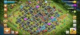 Akun COC TH 14 Max