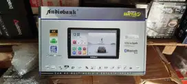 Android 9 inch ram 2/32 merk jec, audiobank