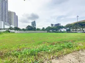 Kavling Komersial 5442 Hadap Timur Lokasi Bagus Depan Mall Alam Sutera