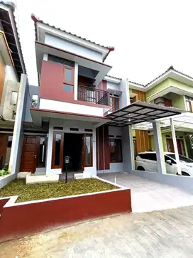 Dijual Rumah luas ekonomis 3jt Allin lok limo depok