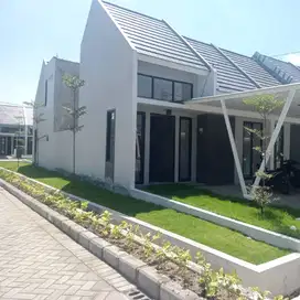 Dijual Rumah Pojok Baru Belum Pernah Di Tempati Siap Huni