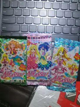 kartu aikatsu (trading card games)