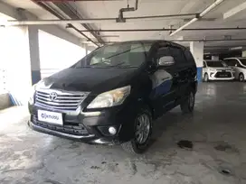 Toyota Innova G 2.0 MT B 2013